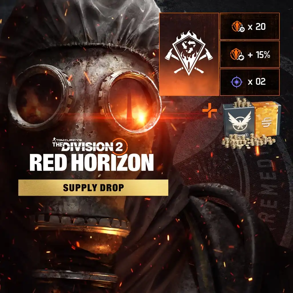 Tom Clancy’s The Division 2 – Red Horizon Supply Drop — Tom Clancy's The Division® 2