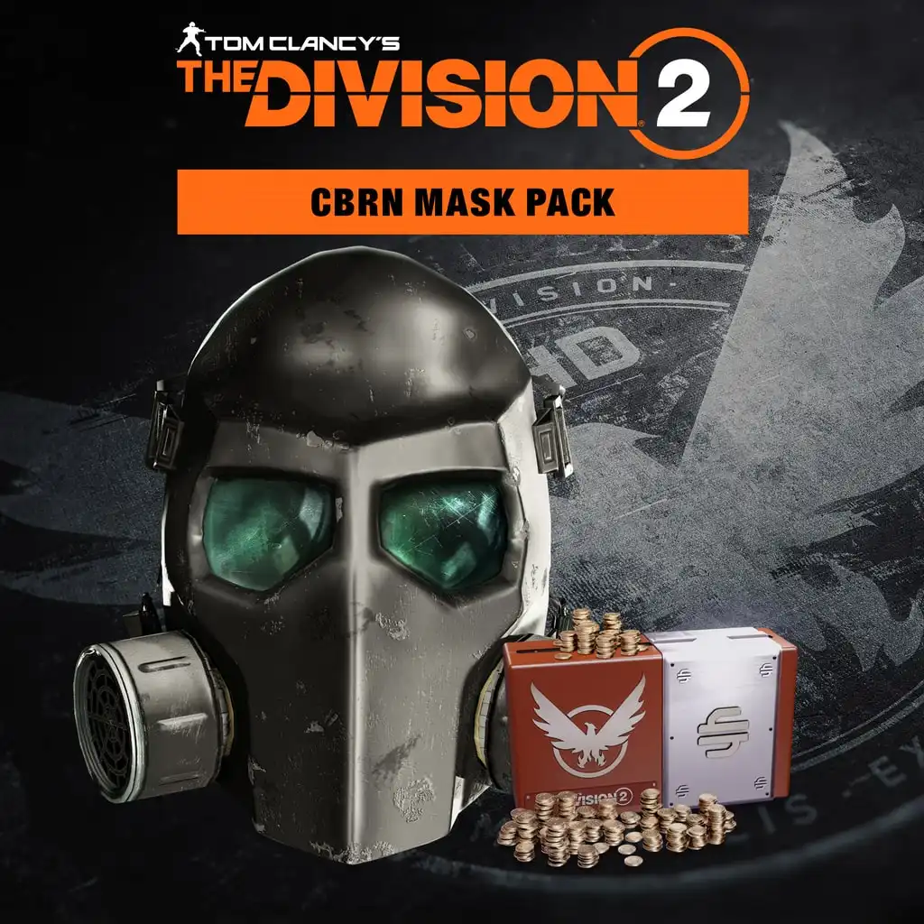 Tom Clancy’s The Division 2 – CBRN Mask Pack — Tom Clancy's The Division® 2