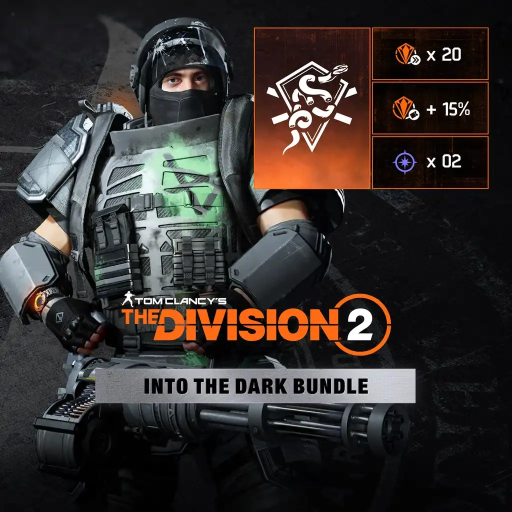 Tom Clancy’s The Division 2 – Into the Dark Bundle — Tom Clancy's The Division® 2
