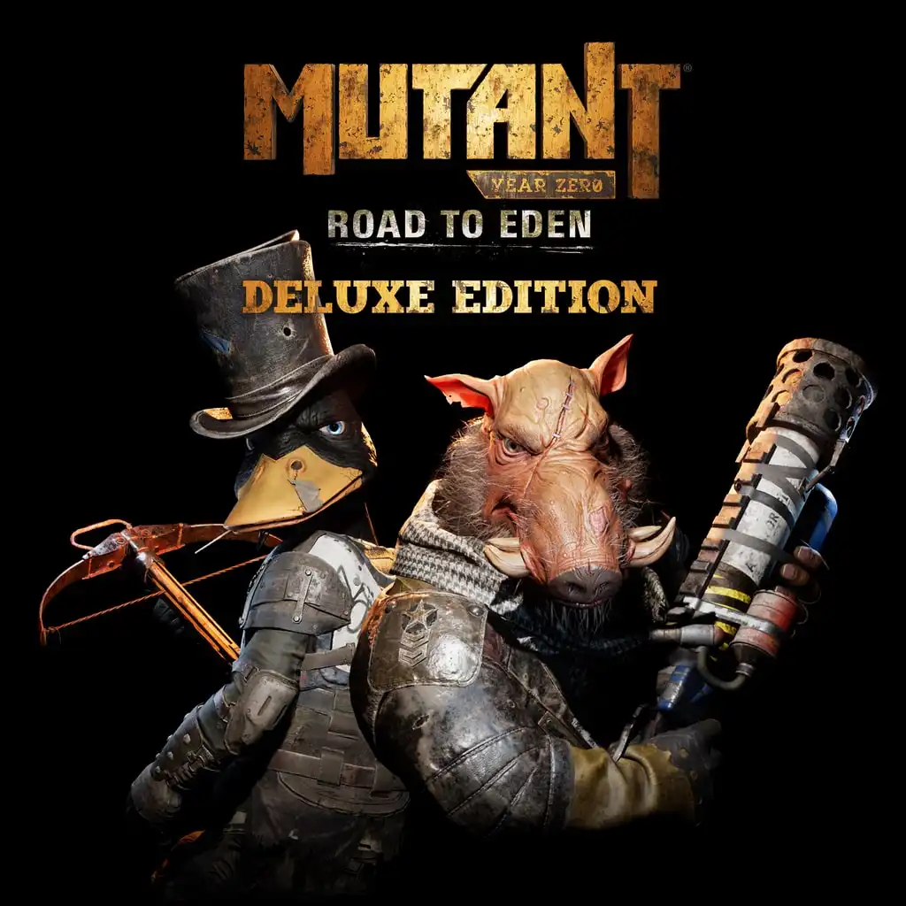 Mutant Year Zero: Road to Eden - Deluxe Edition — PS4/PS5 ფასი საქართველოში