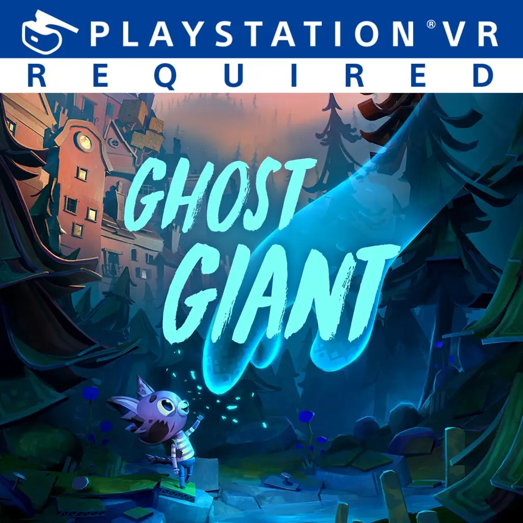 Ghost Giant — PS4 ფასი საქართველოში