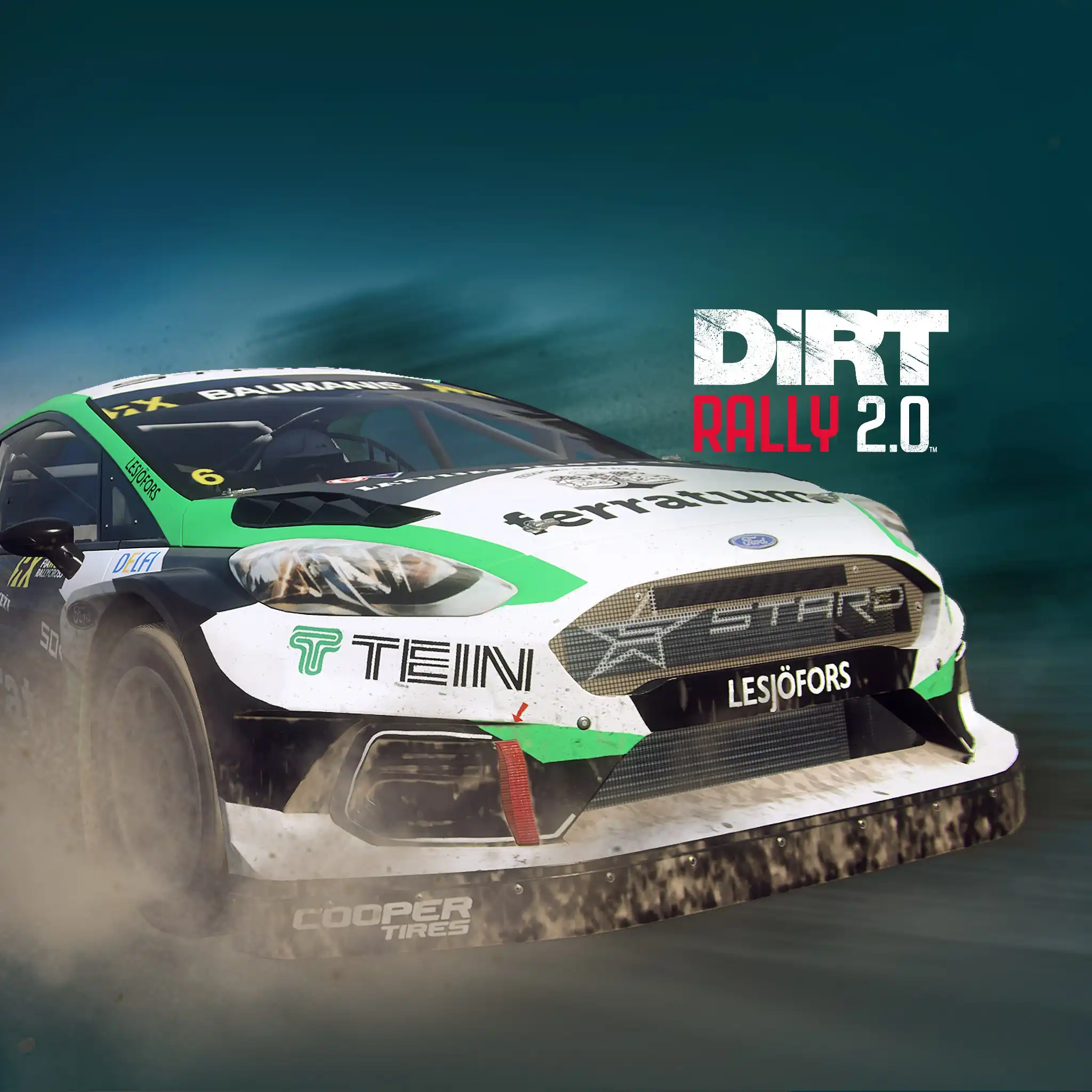 DiRT Rally 2.0 - Ford Fiesta RXS Evo 5 — DiRT Rally 2.0
