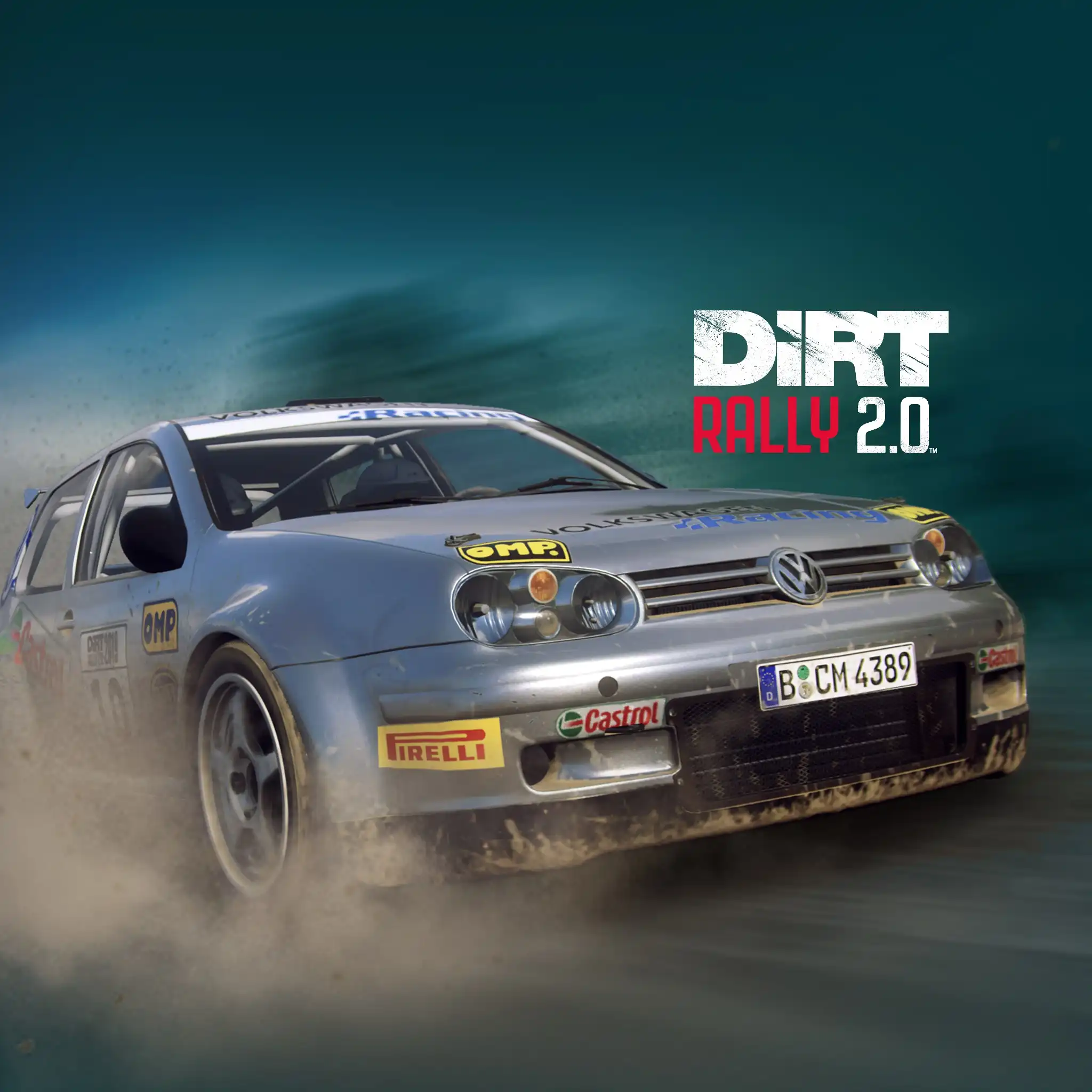 DiRT Rally 2.0 - Volkswagen Golf Kitcar — DiRT Rally 2.0