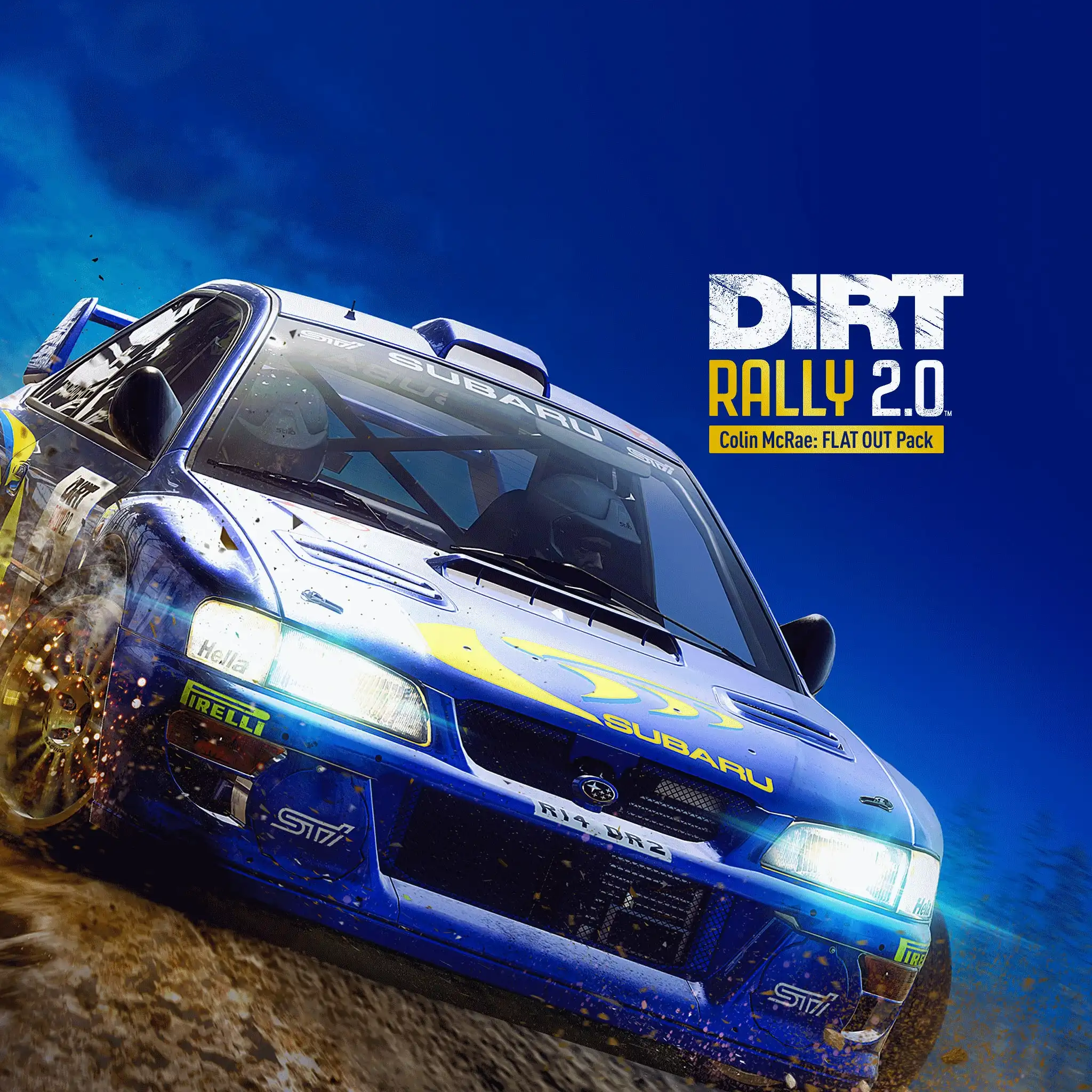 DiRT Rally 2.0 - Colin McRae: FLAT OUT Pack — DiRT Rally 2.0