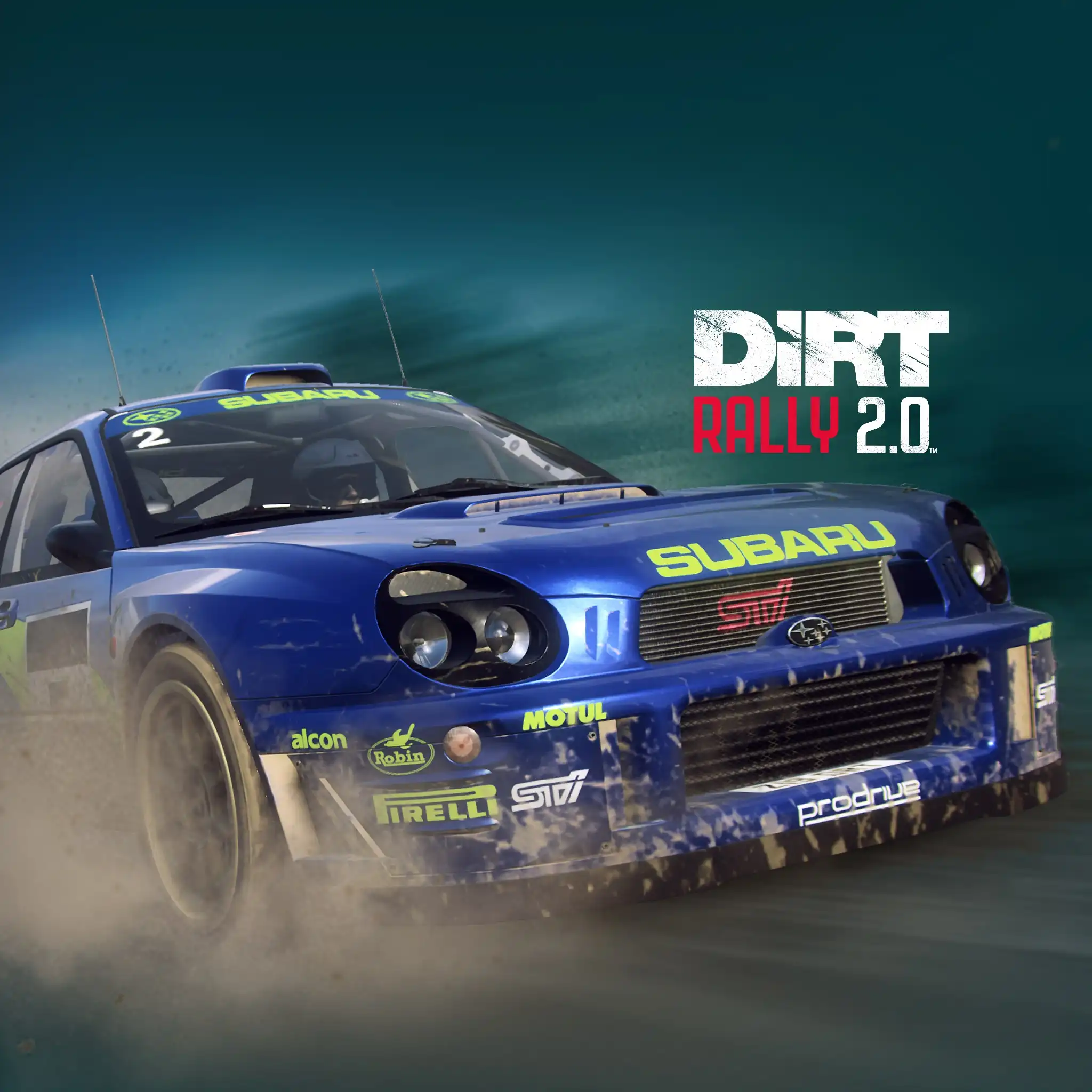 DiRT Rally 2.0 - SUBARU Impreza (2001) — DiRT Rally 2.0