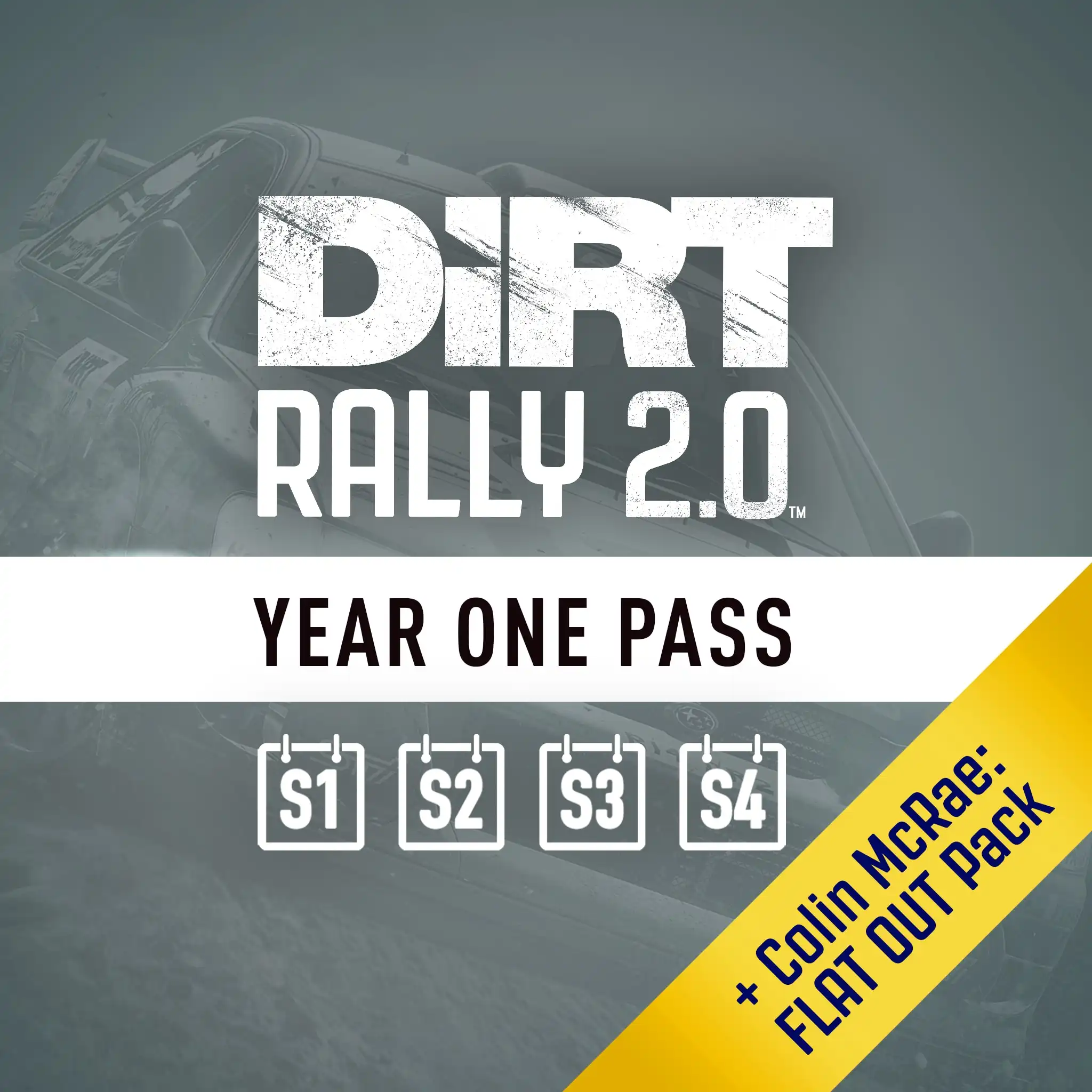 DiRT Rally 2.0 - Year One Pass — DiRT Rally 2.0