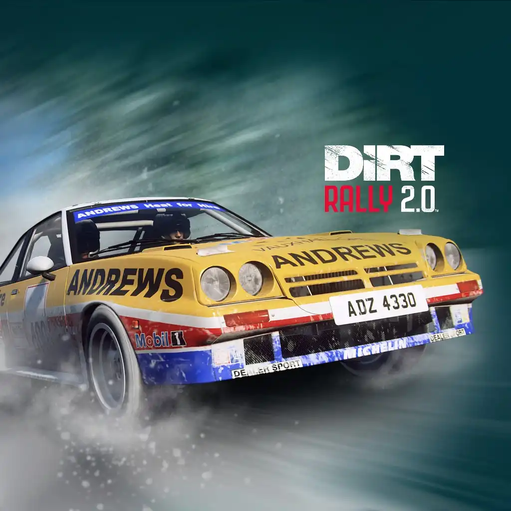 DiRT Rally 2.0 - Opel Manta 400 — DiRT Rally 2.0