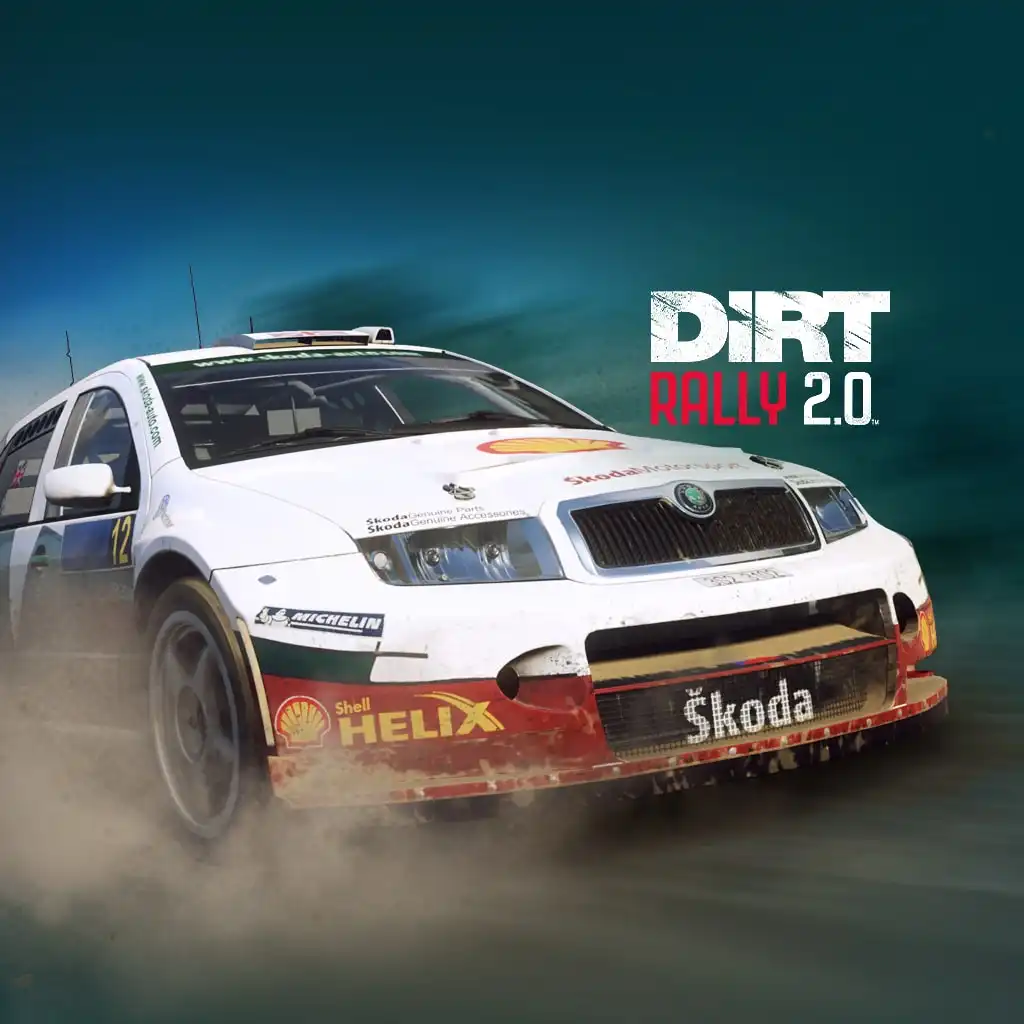 DiRT Rally 2.0 - ŠKODA Fabia Rally — DiRT Rally 2.0
