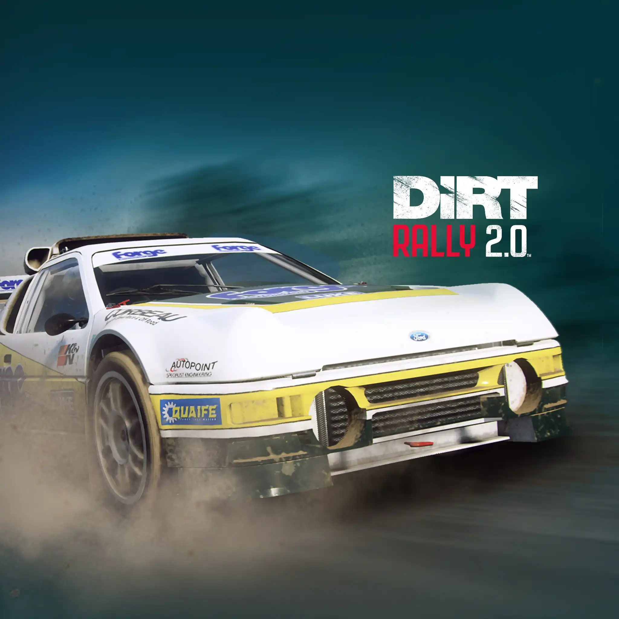 DiRT Rally 2.0 - Ford RS200 Evolution — DiRT Rally 2.0
