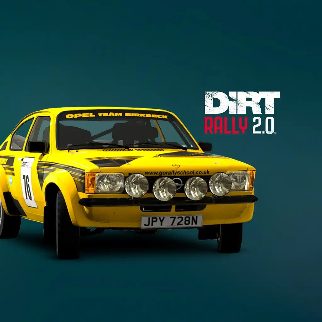 DiRT Rally 2.0 - Opel Kadett  C GT/E — DiRT Rally 2.0