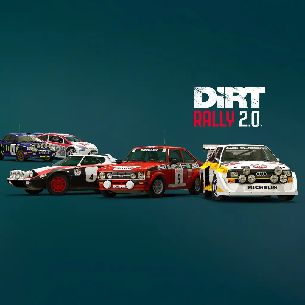DiRT Rally 2.0 - 5 Car Variety Pack — DiRT Rally 2.0