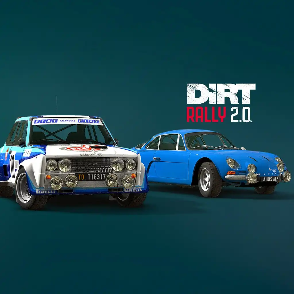 DiRT Rally 2.0 - H2 RWD Double Pack — DiRT Rally 2.0