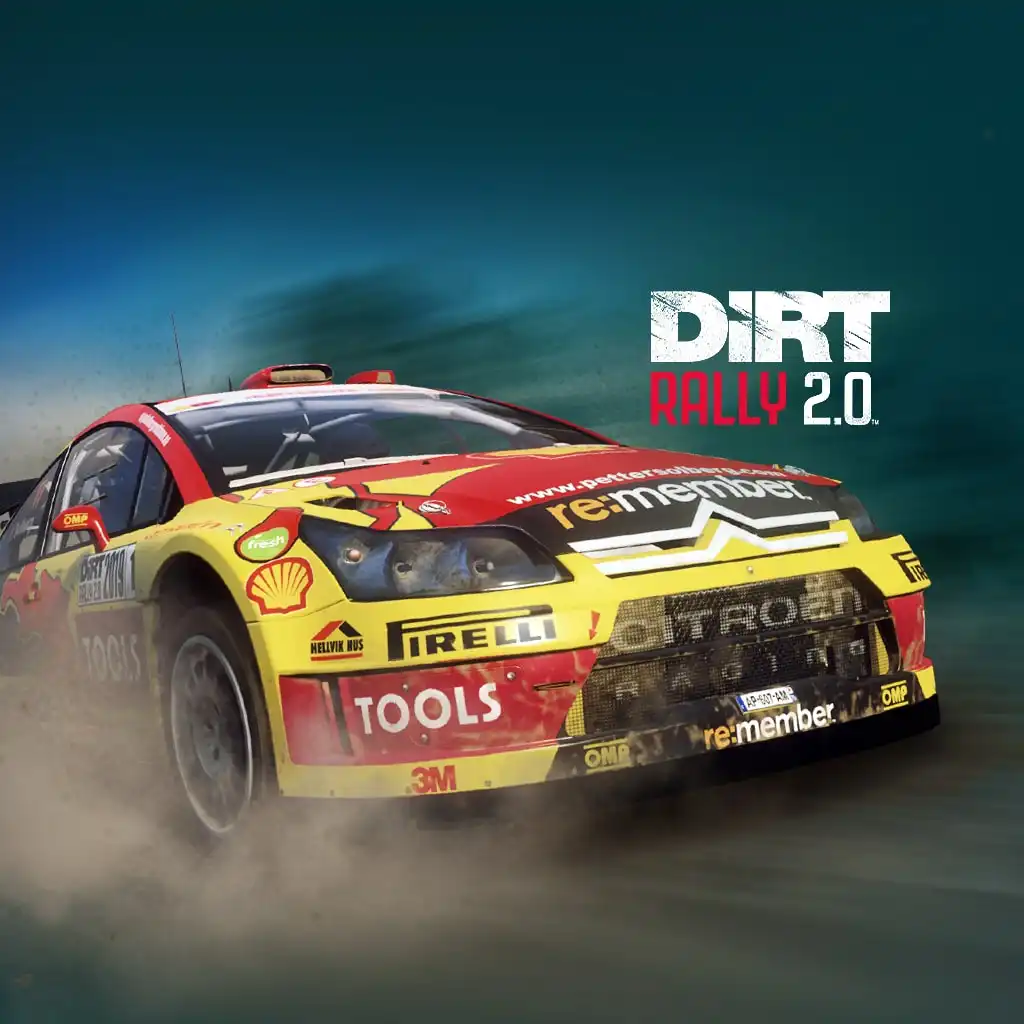 DiRT Rally 2.0 - Citroën C4 Rally — DiRT Rally 2.0