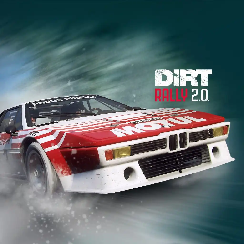 DiRT Rally 2.0 - BMW M1 Procar Rally — DiRT Rally 2.0