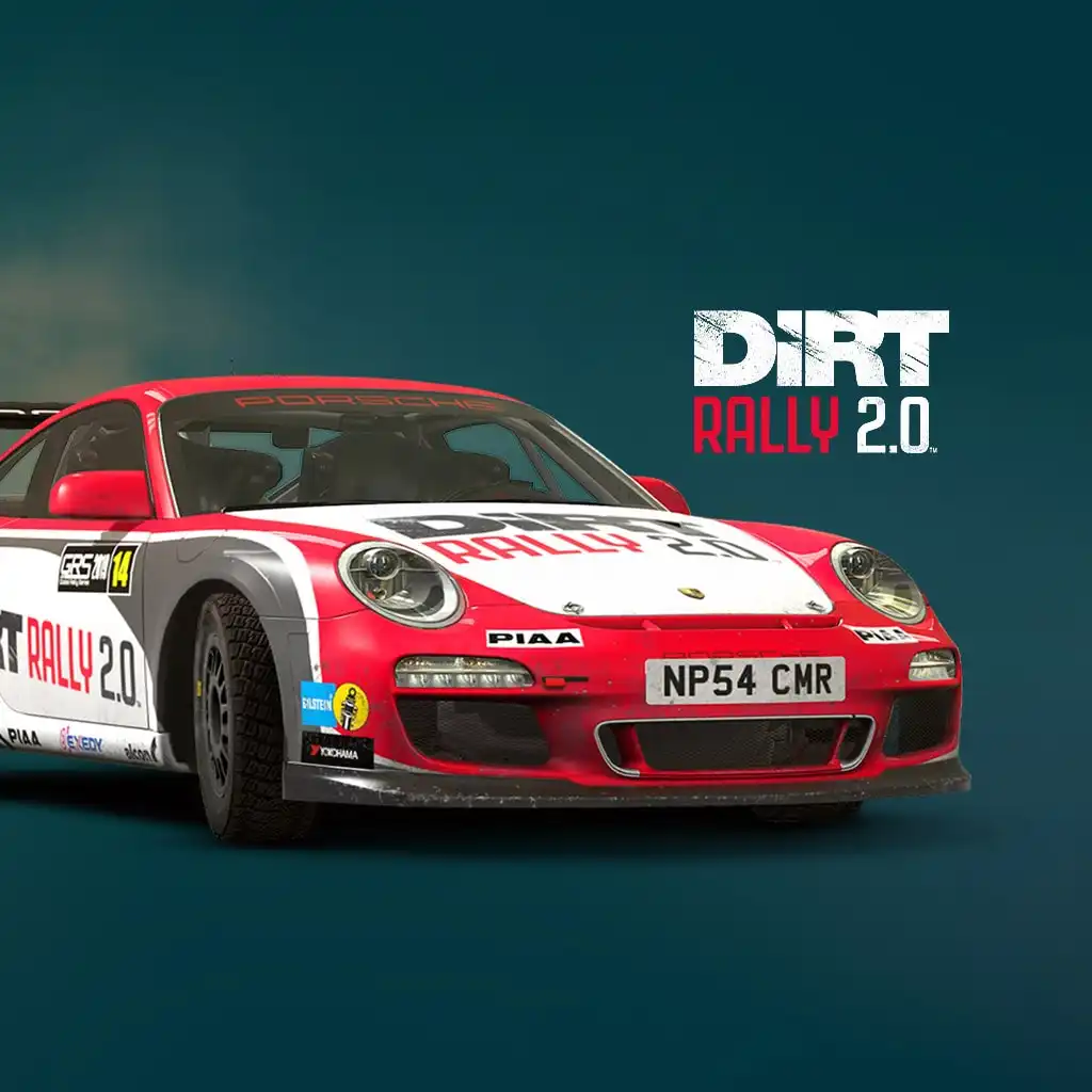 DiRT Rally 2.0 - Porsche 911 RGT Rally Spec — DiRT Rally 2.0