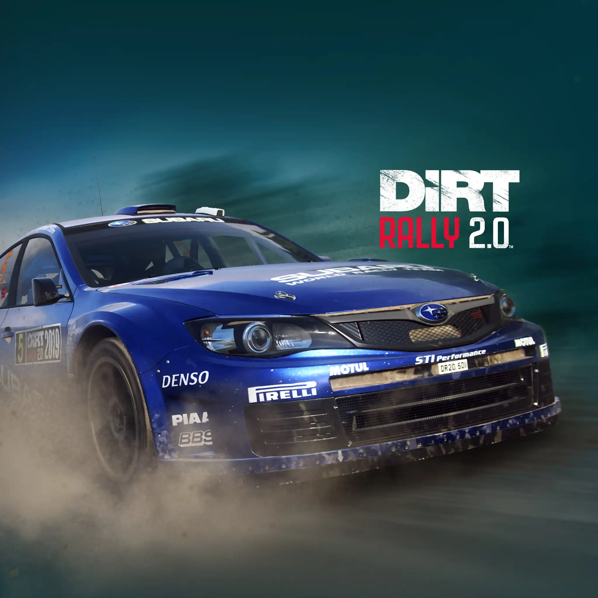 DiRT Rally 2.0 - Subaru Impreza — DiRT Rally 2.0