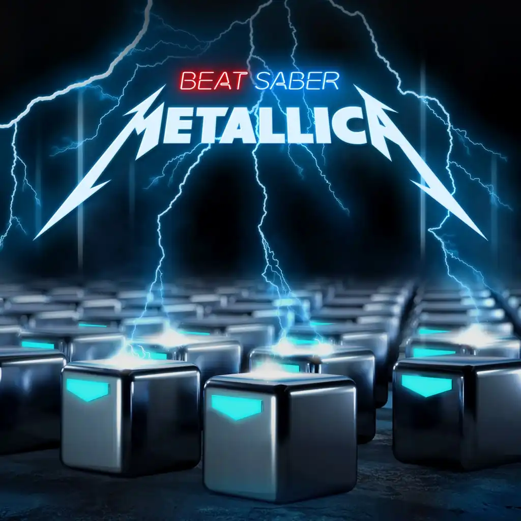 Beat Saber: Metallica Music Pack — Beat Saber
