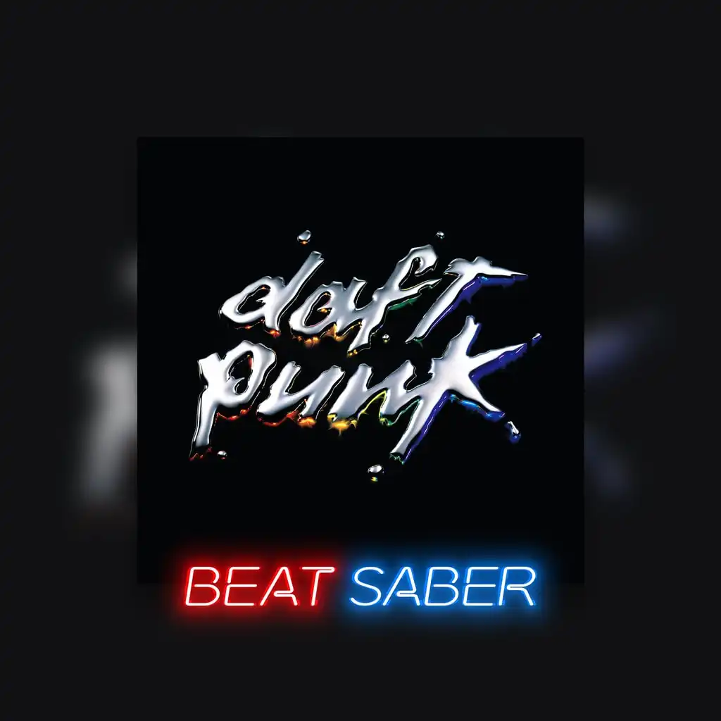 Beat Saber: Daft Punk - 'Harder, Better, Faster, Stronger' — Beat Saber