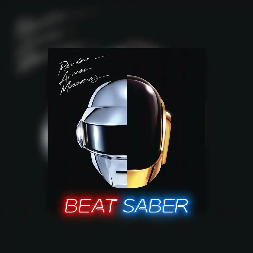 Beat Saber: Daft Punk - 'Get Lucky (feat. Pharrell Williams and Nile Rodgers)' — Beat Saber