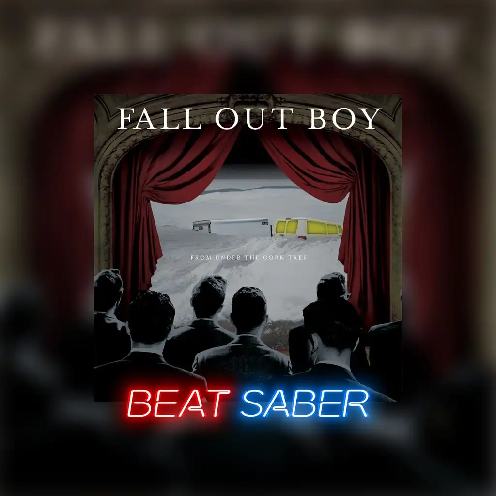 Beat Saber: Fall Out Boy - 'Dance, Dance' — Beat Saber