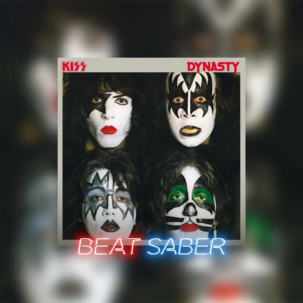 Beat Saber: KISS - 'I Was Made For Lovin' You' — Beat Saber