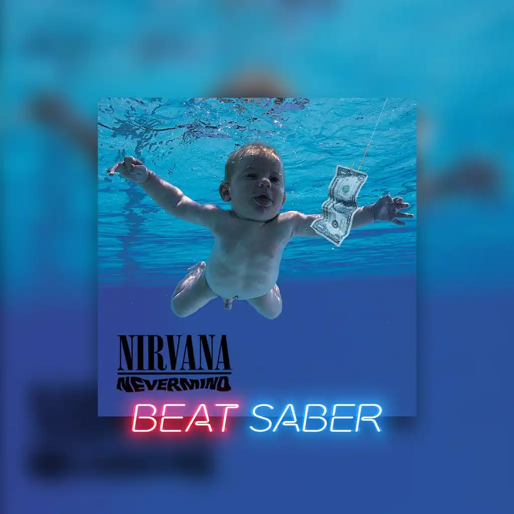 Beat Saber: Nirvana - 'Smells Like Teen Spirit' — Beat Saber