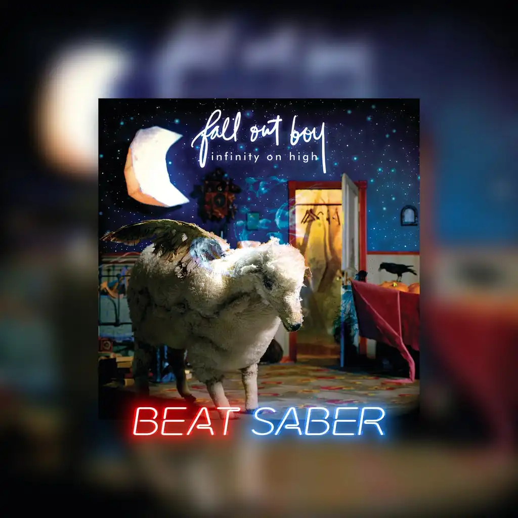 Beat Saber: Fall Out Boy - 'This Ain’t A Scene, It’s An Arms Race' — Beat Saber