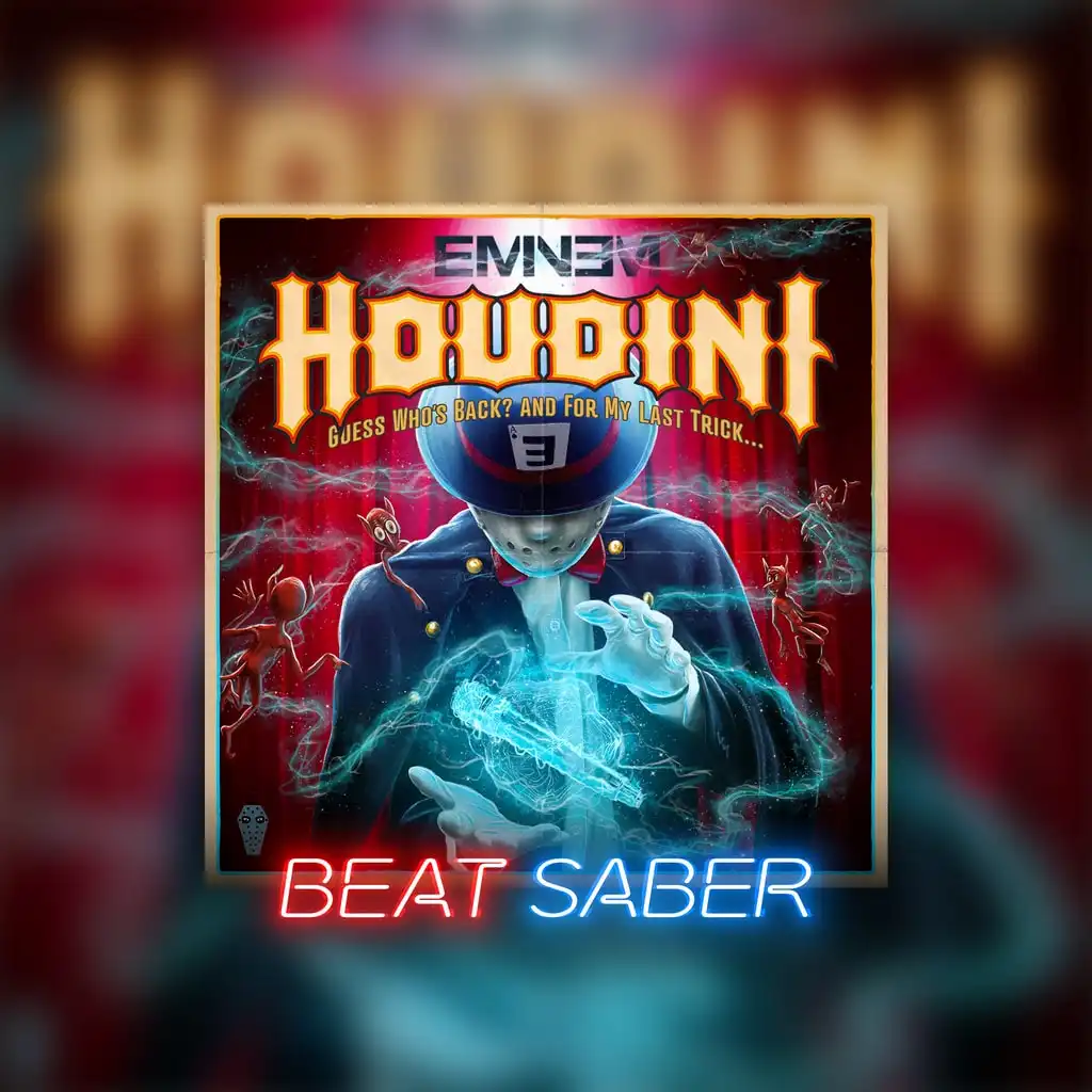 Beat Saber: Eminem - 'Houdini' — Beat Saber