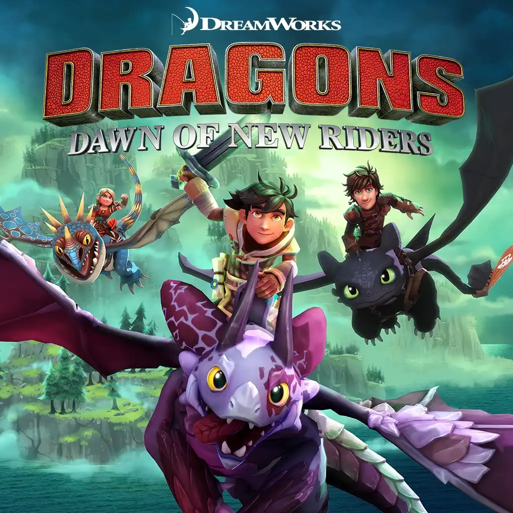 DreamWorks Dragons Dawn of New Riders — Dragons Dawn of New Riders