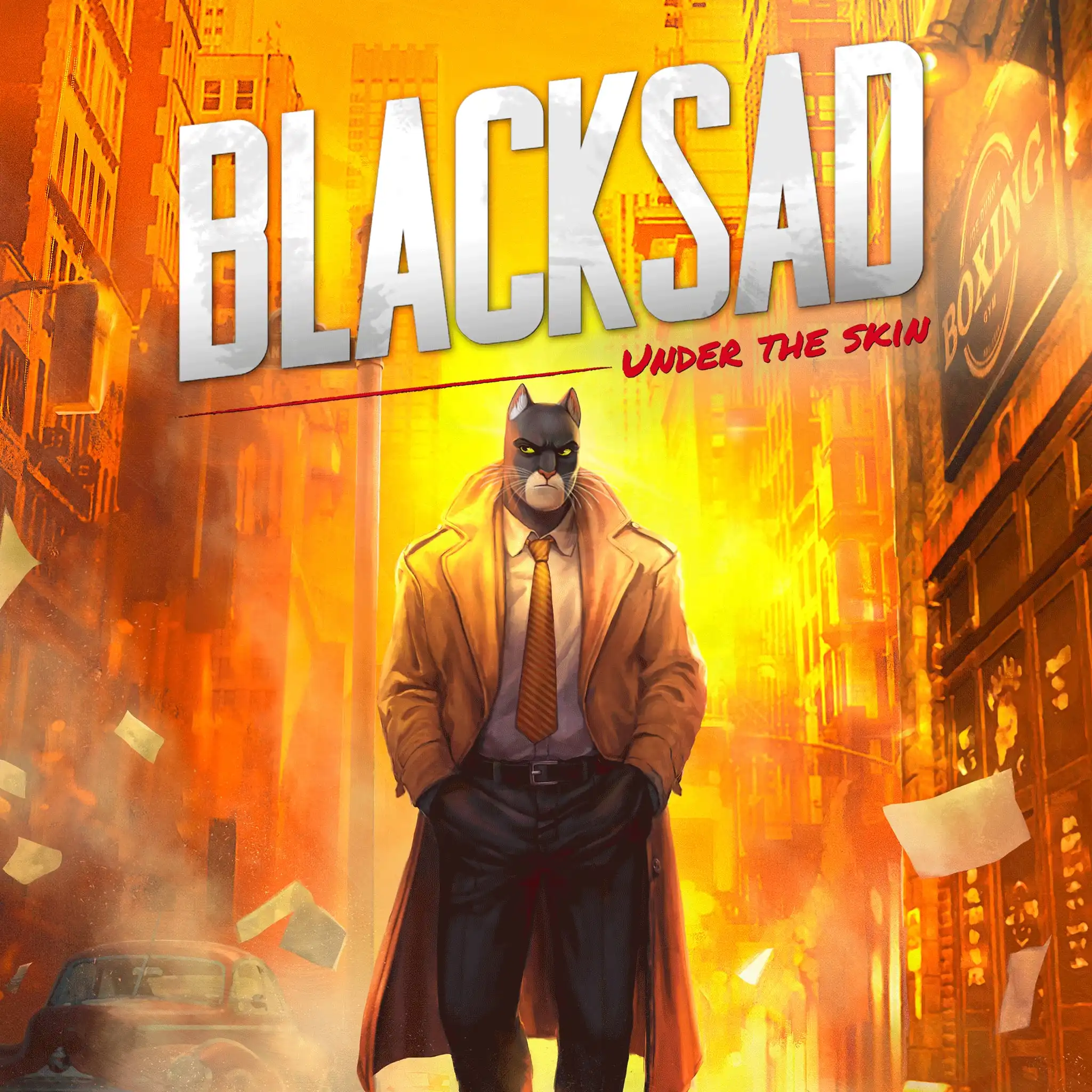 Blacksad: Under the Skin — PS5 ფასი საქართველოში