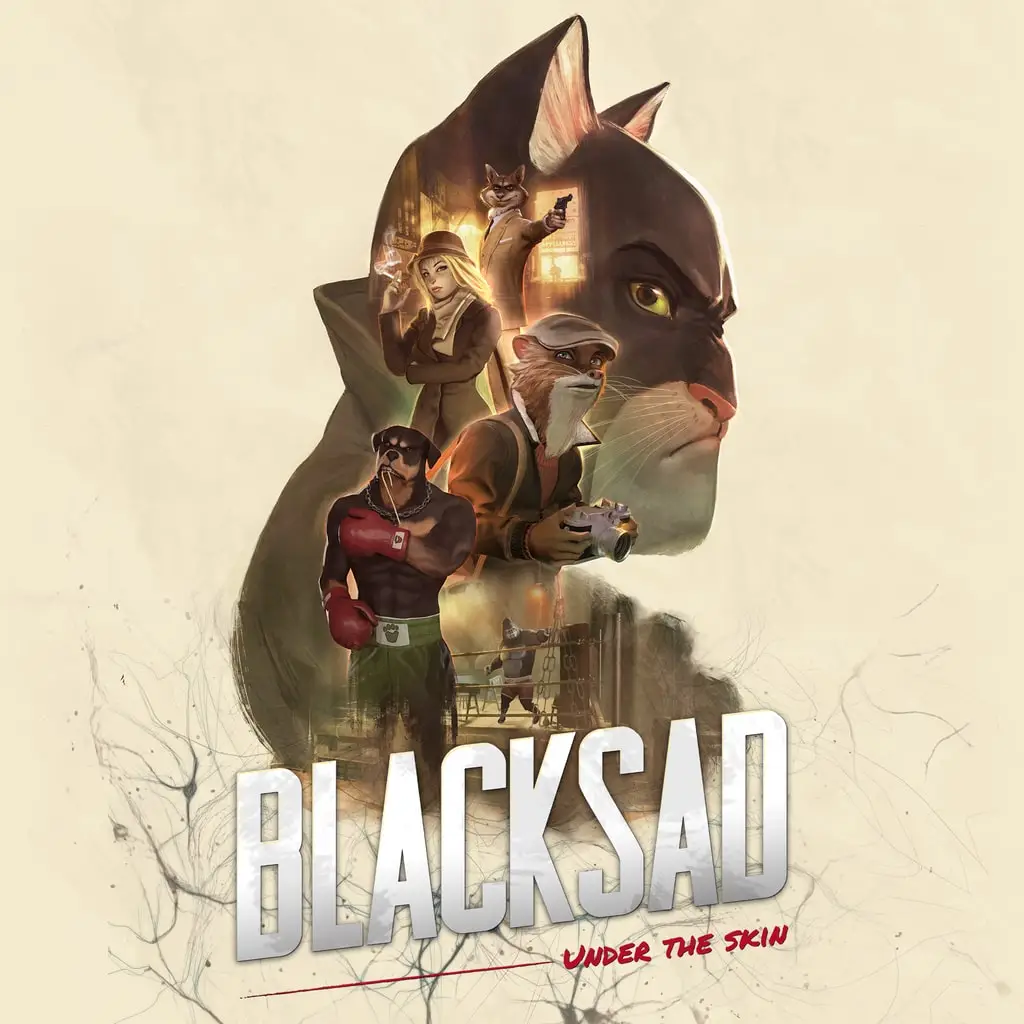 Blacksad: Under the Skin PS5 — Blacksad: Under the Skin