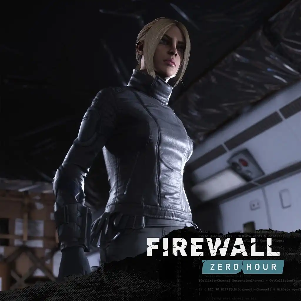 Contractor Ruby — Firewall Zero Hour™