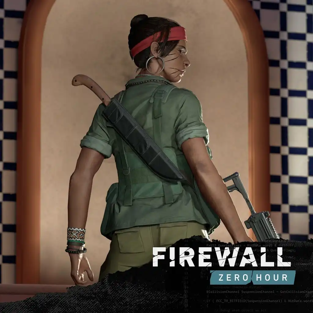 Contractor Jag — Firewall Zero Hour™
