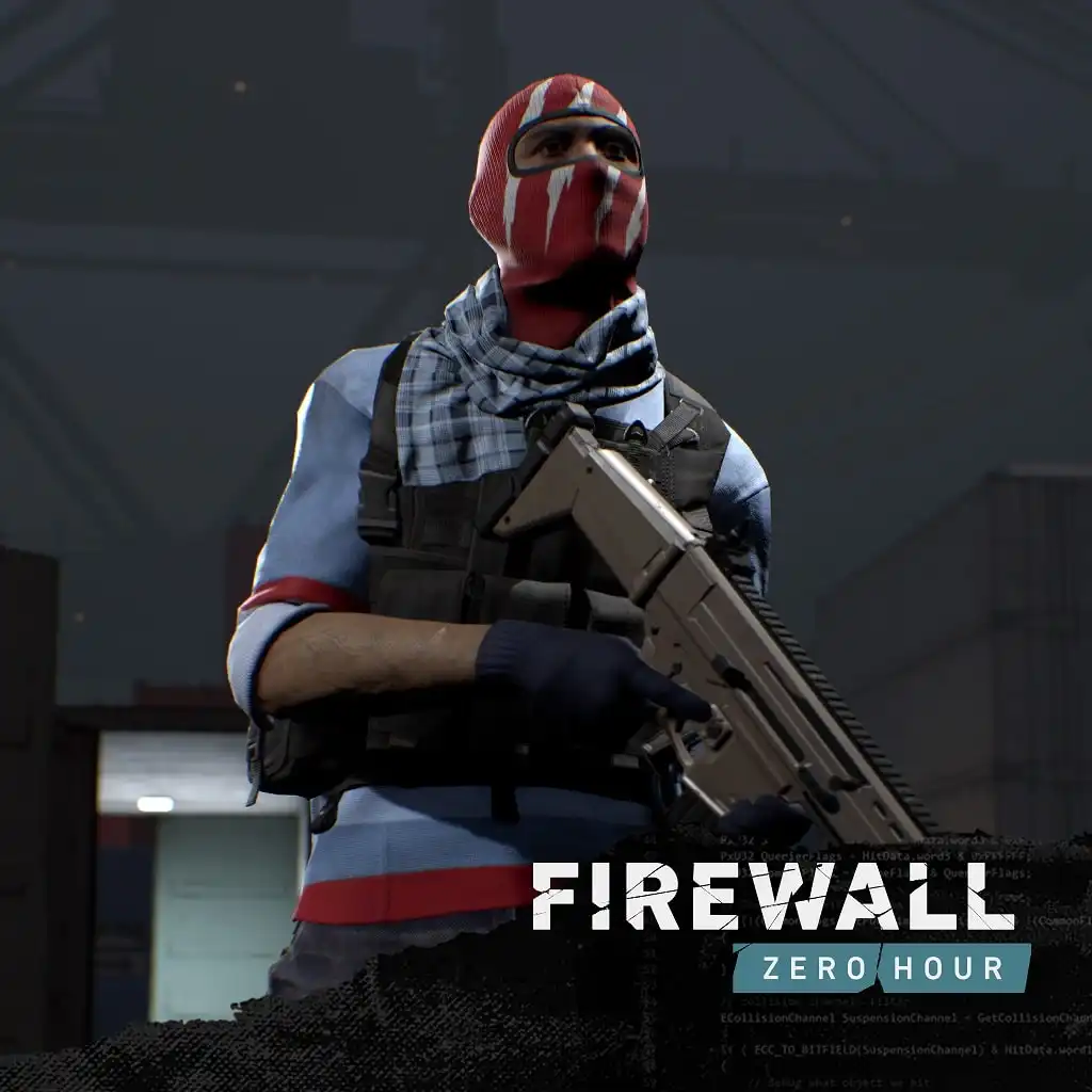 Contractor Lynx — Firewall Zero Hour™