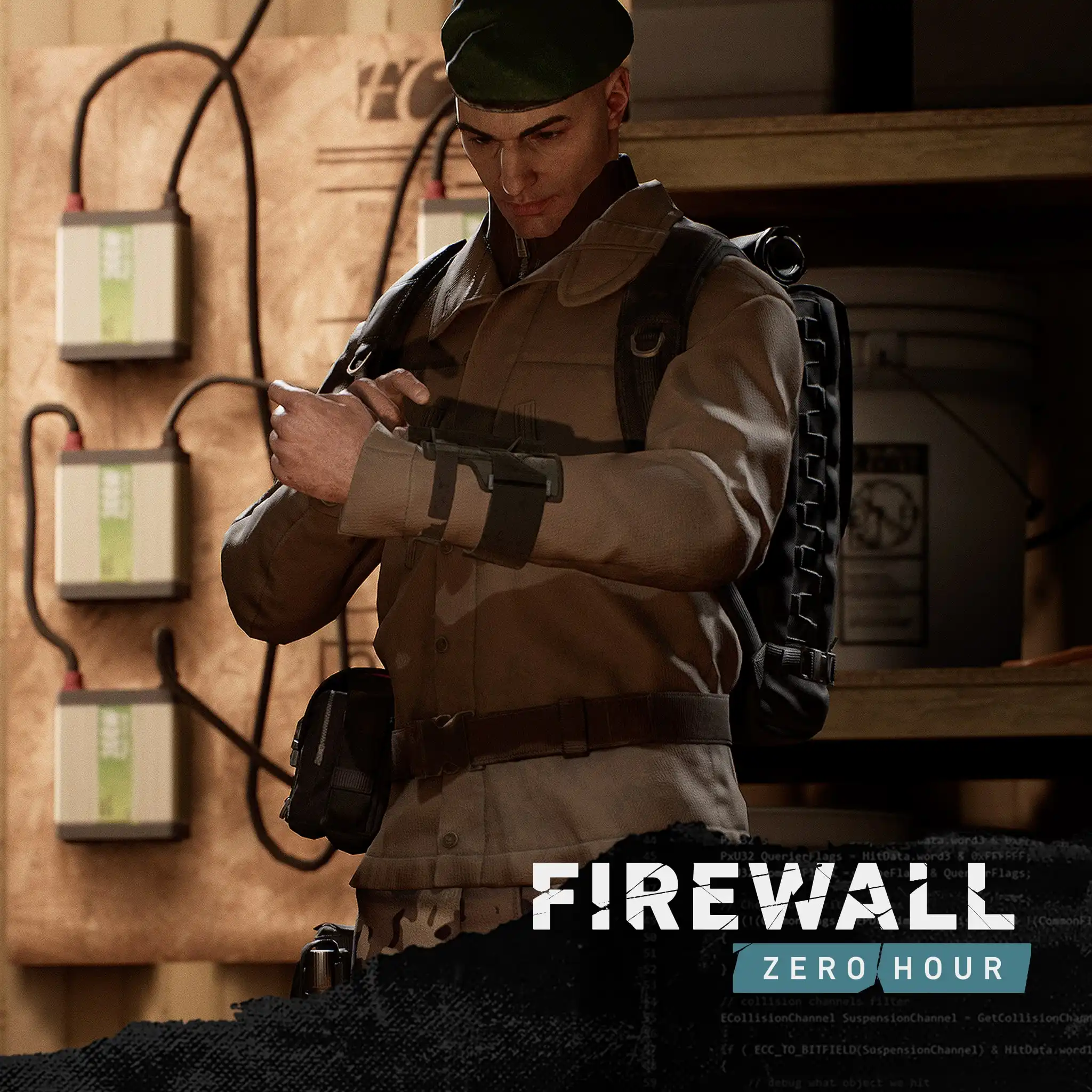 Contractor Dom — Firewall Zero Hour™