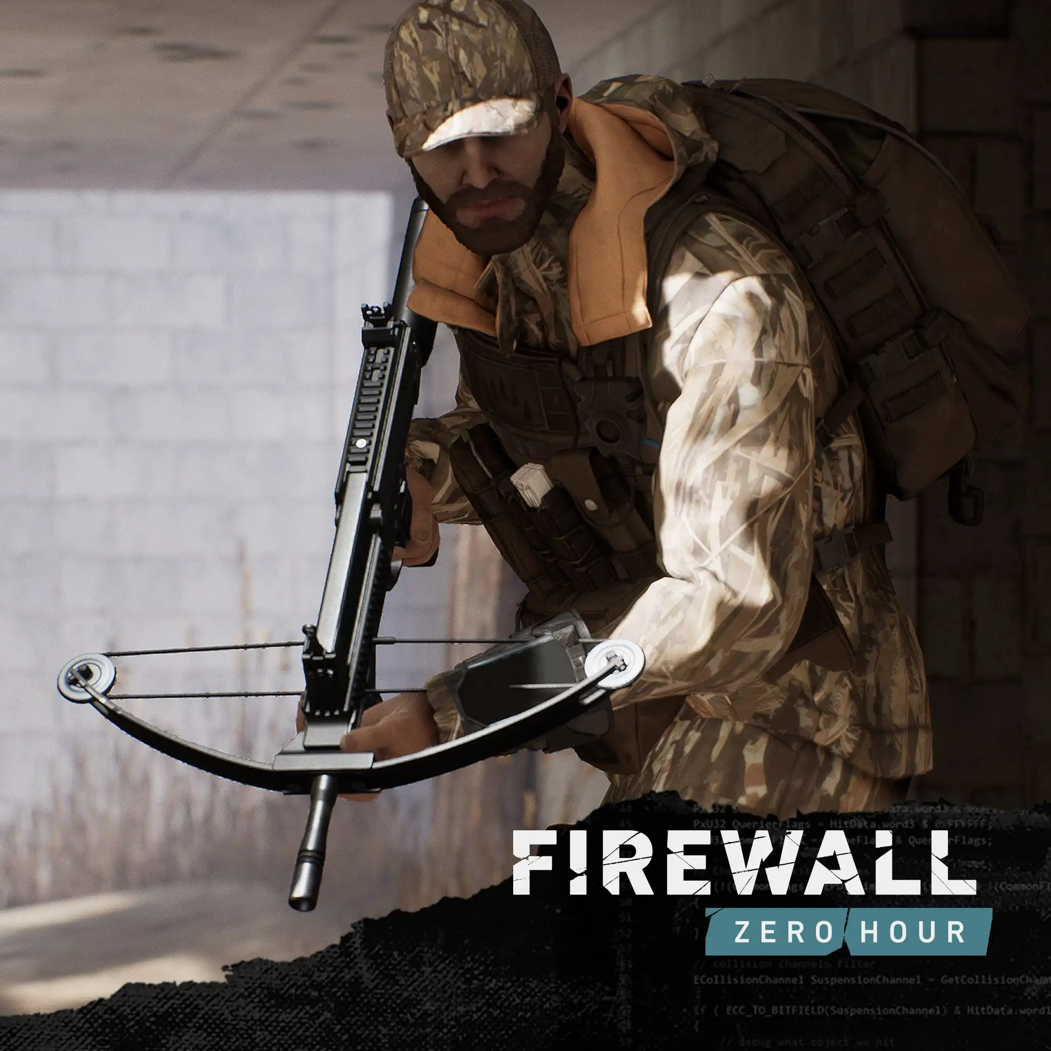 Contractor Bear — Firewall Zero Hour™