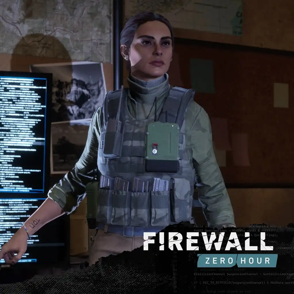 Contractor Nash — Firewall Zero Hour™