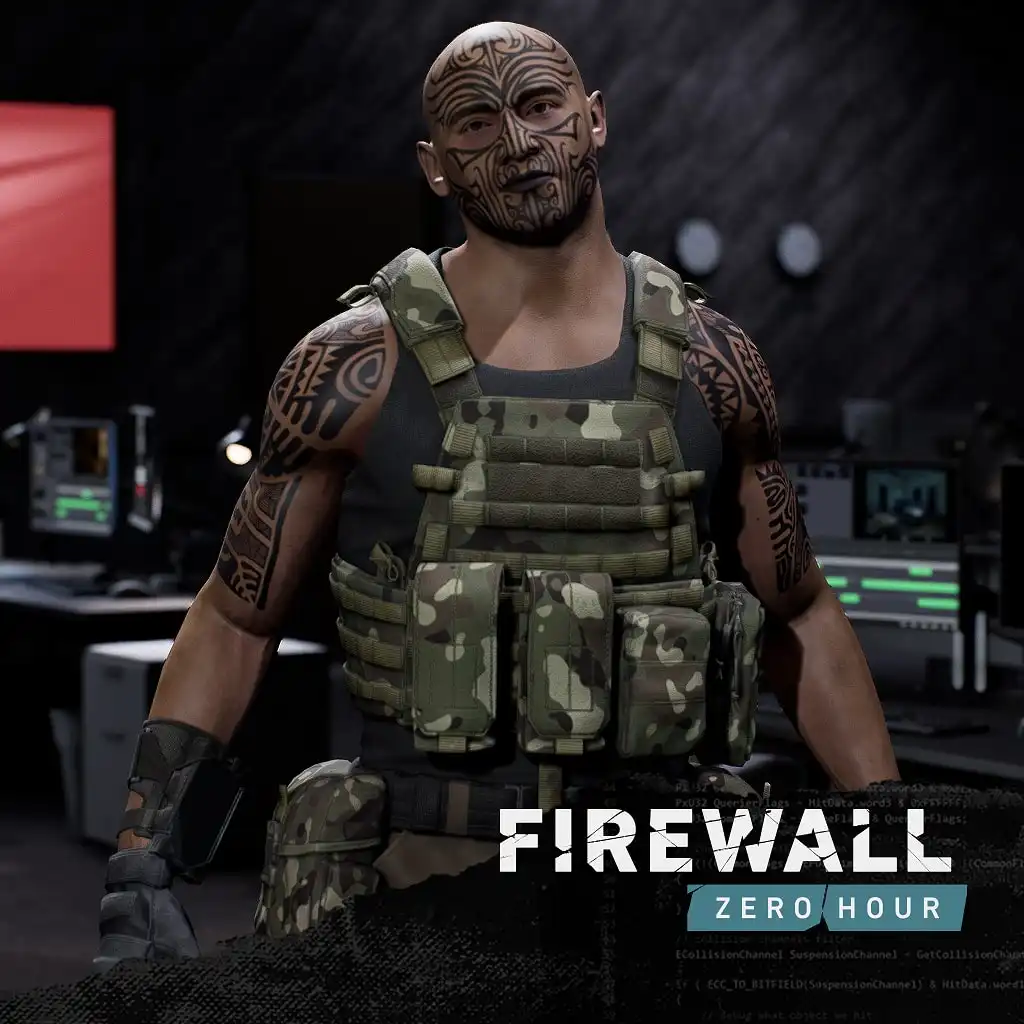 Contractor Kane — Firewall Zero Hour™