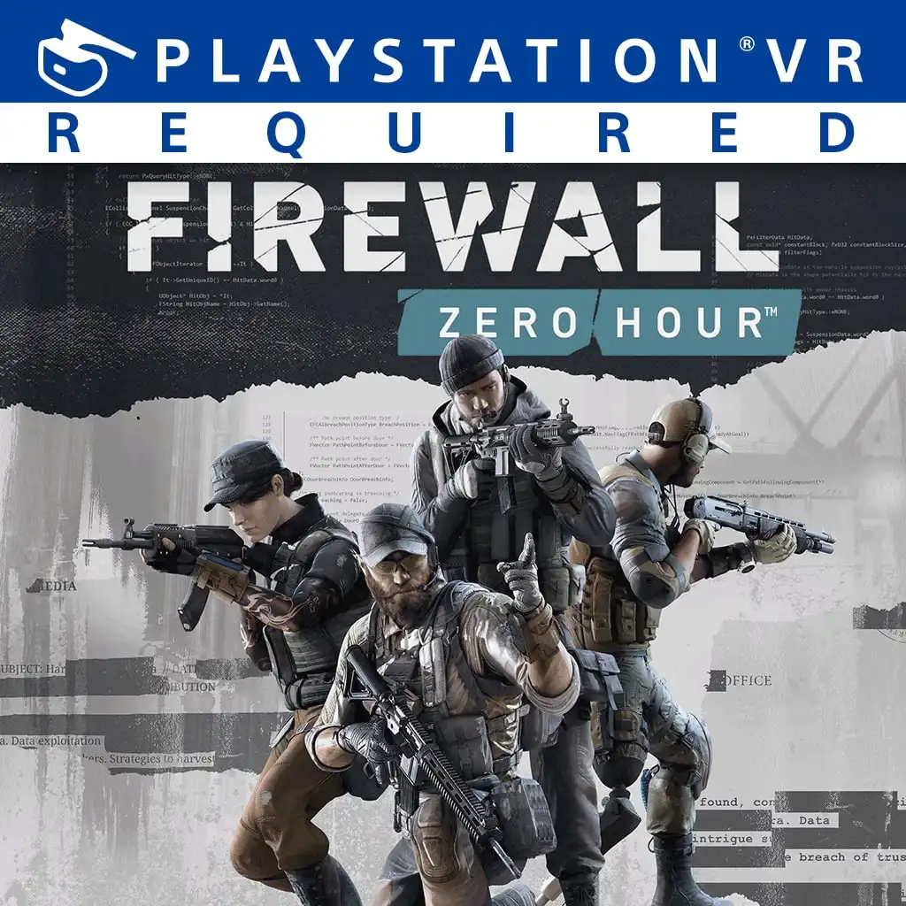 Firewall Zero Hour™ — PS4/PS5 ფასი საქართველოში