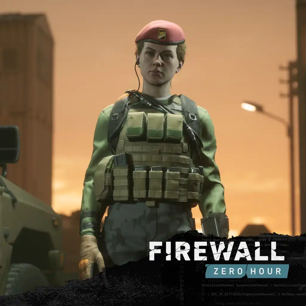 Firewall Zero Hour - Contractor Luna — Firewall Zero Hour™
