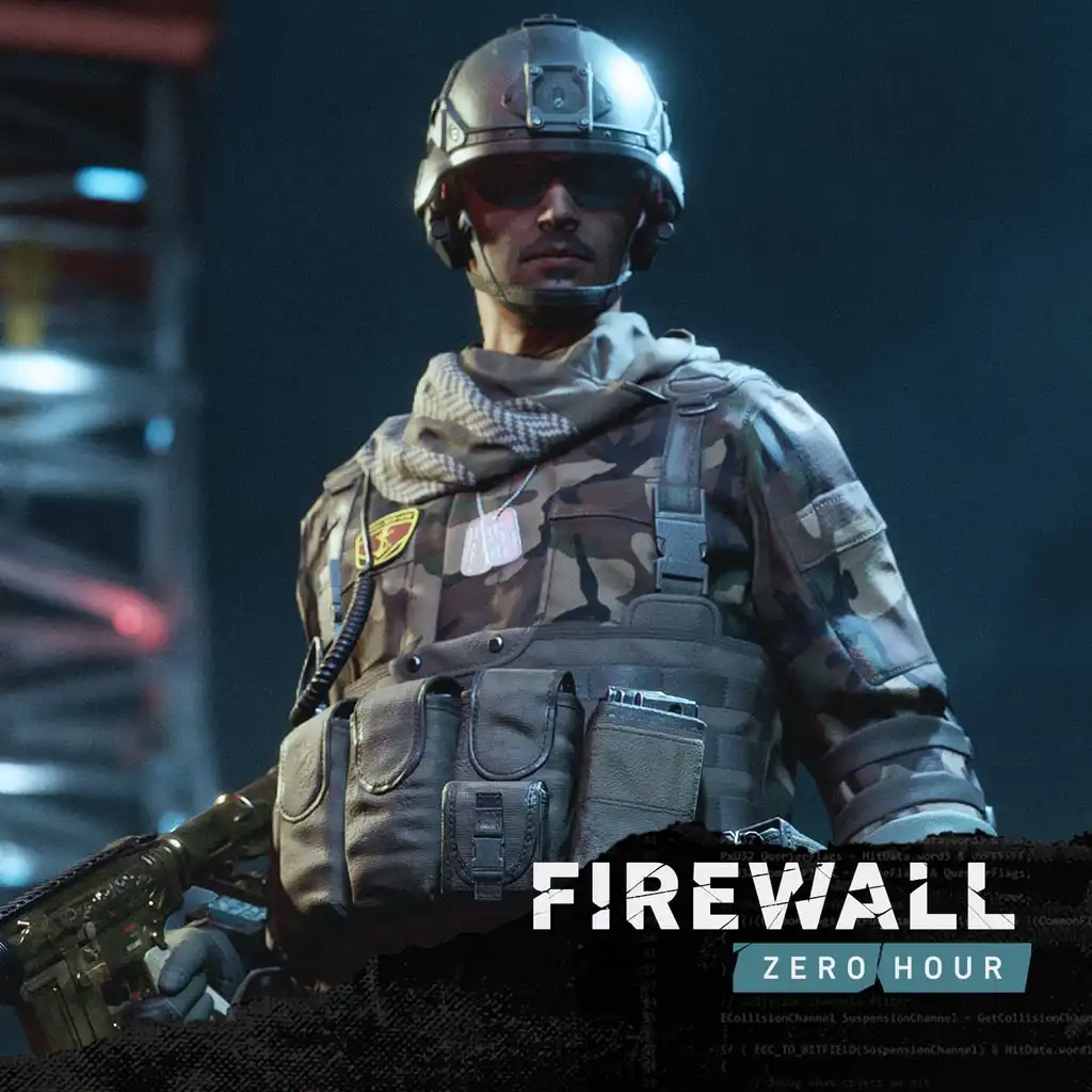 Firewall Zero Hour -  Contractor Saul — Firewall Zero Hour™