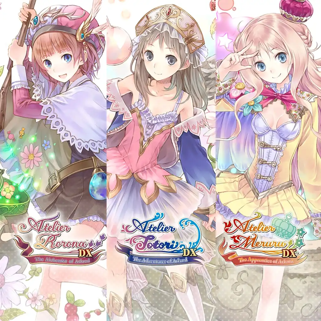 Atelier Arland Series Deluxe Pack — PS4/PS5 ფასი საქართველოში
