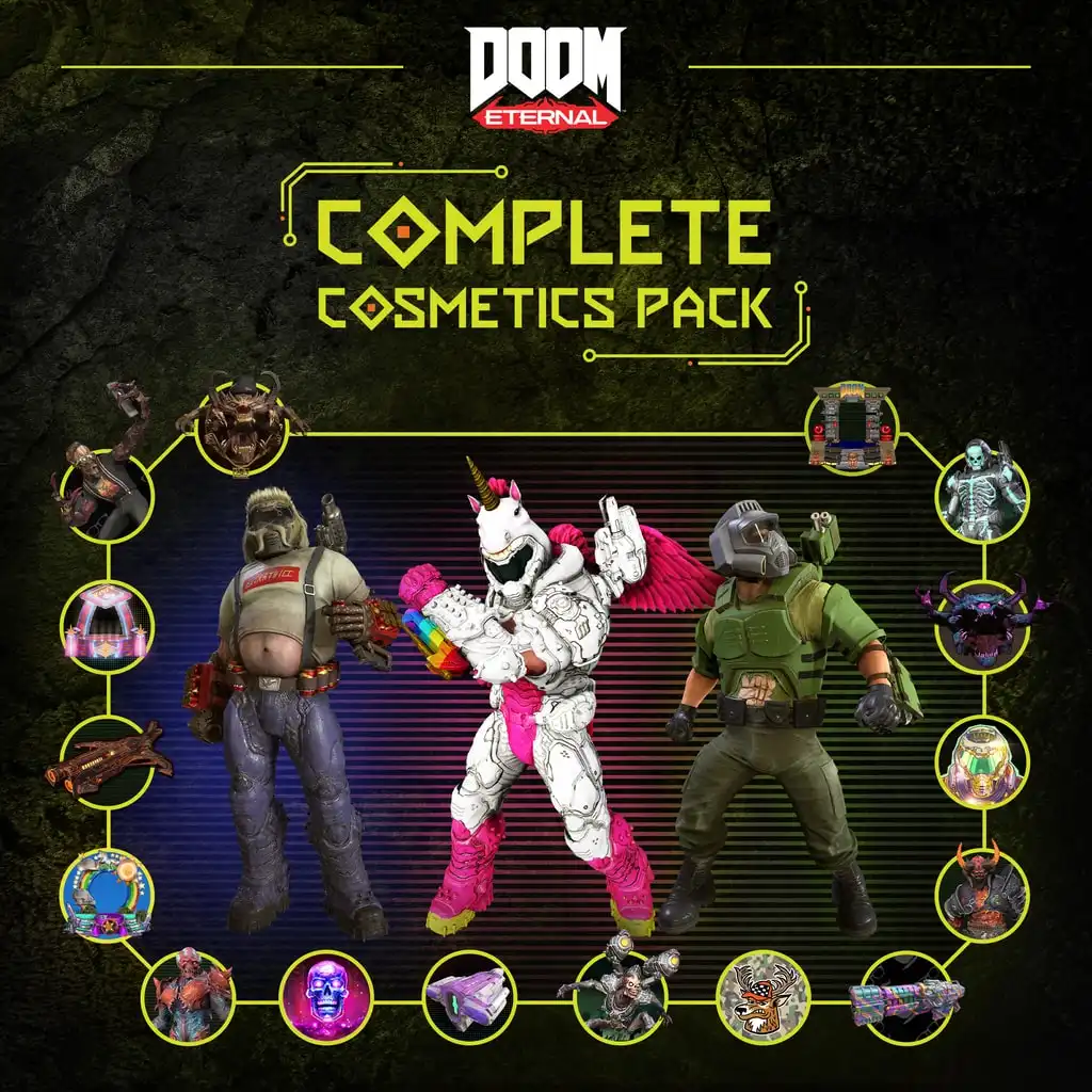 DOOM Eternal: Complete Cosmetics Pack — DOOM Eternal