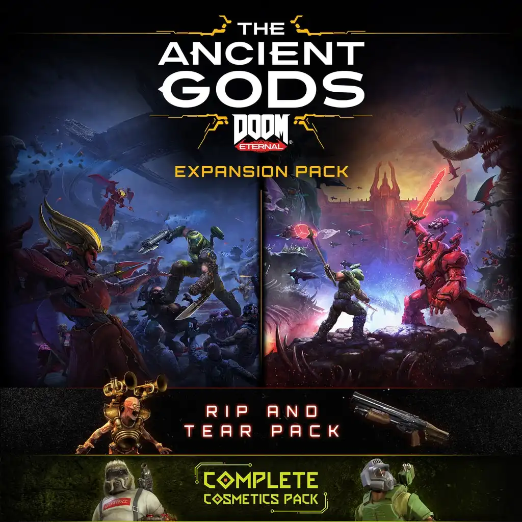DOOM Eternal: The Ancient Gods Expansion Pack (Standalone) — DOOM Eternal