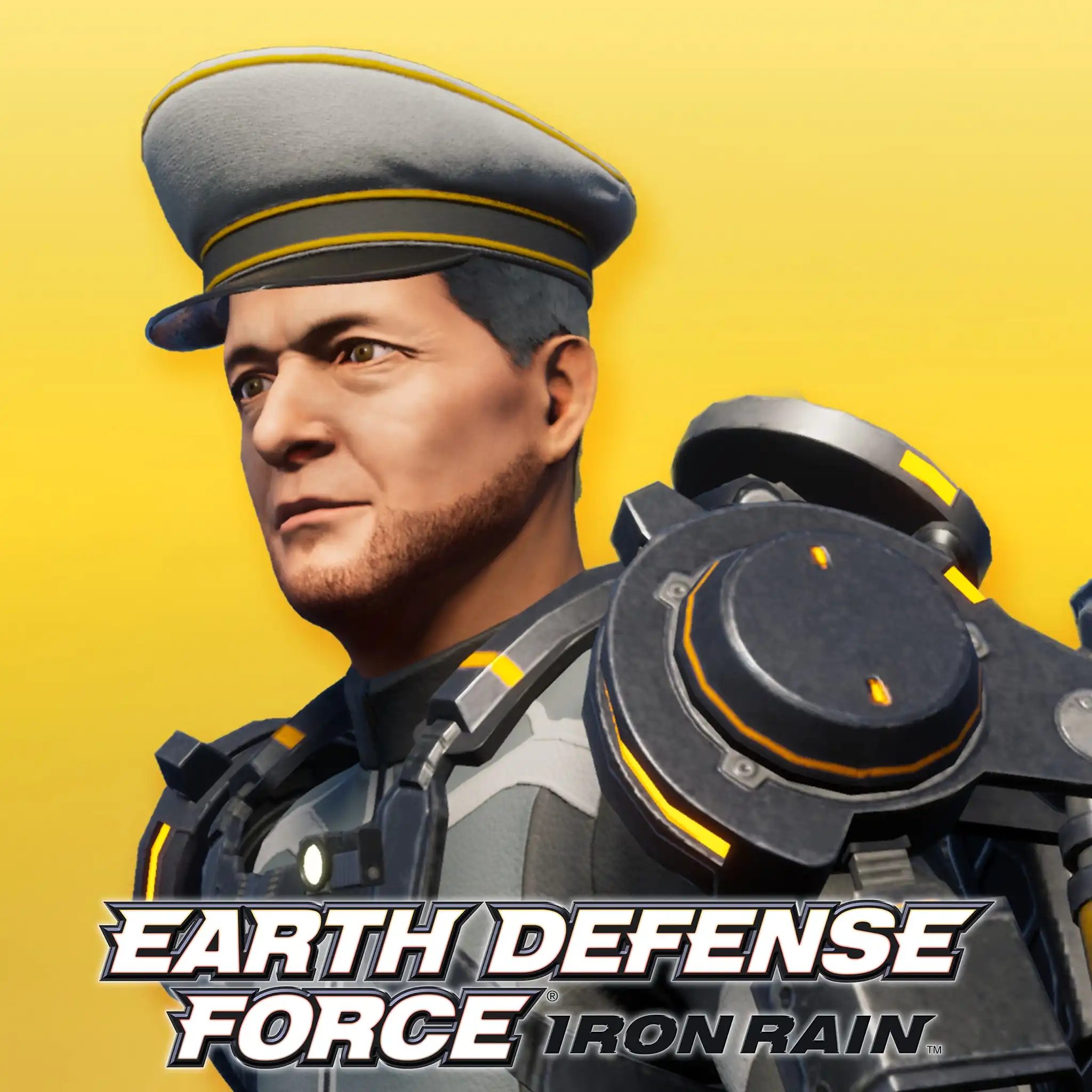 Military Cap — EARTH DEFENSE FORCE: IRON RAIN