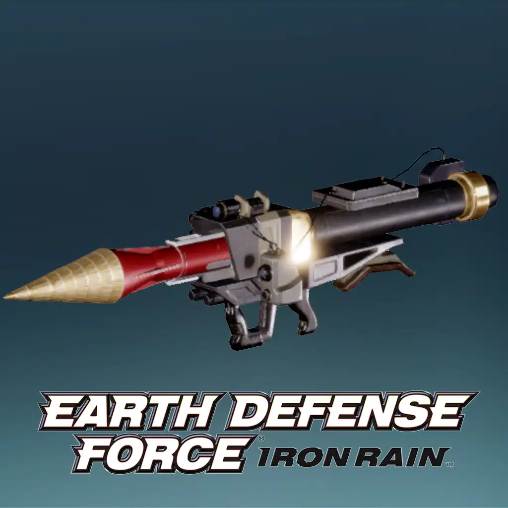 EDFIR - Weapon: FX-Trailblazer — EARTH DEFENSE FORCE: IRON RAIN