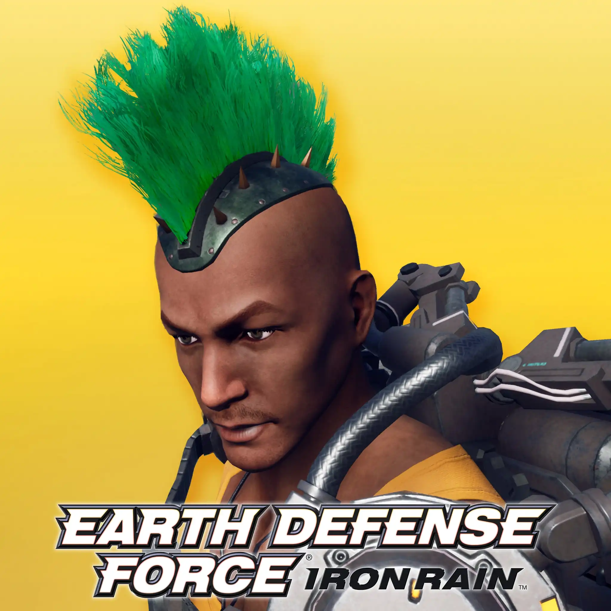 Anarchy Helm — EARTH DEFENSE FORCE: IRON RAIN