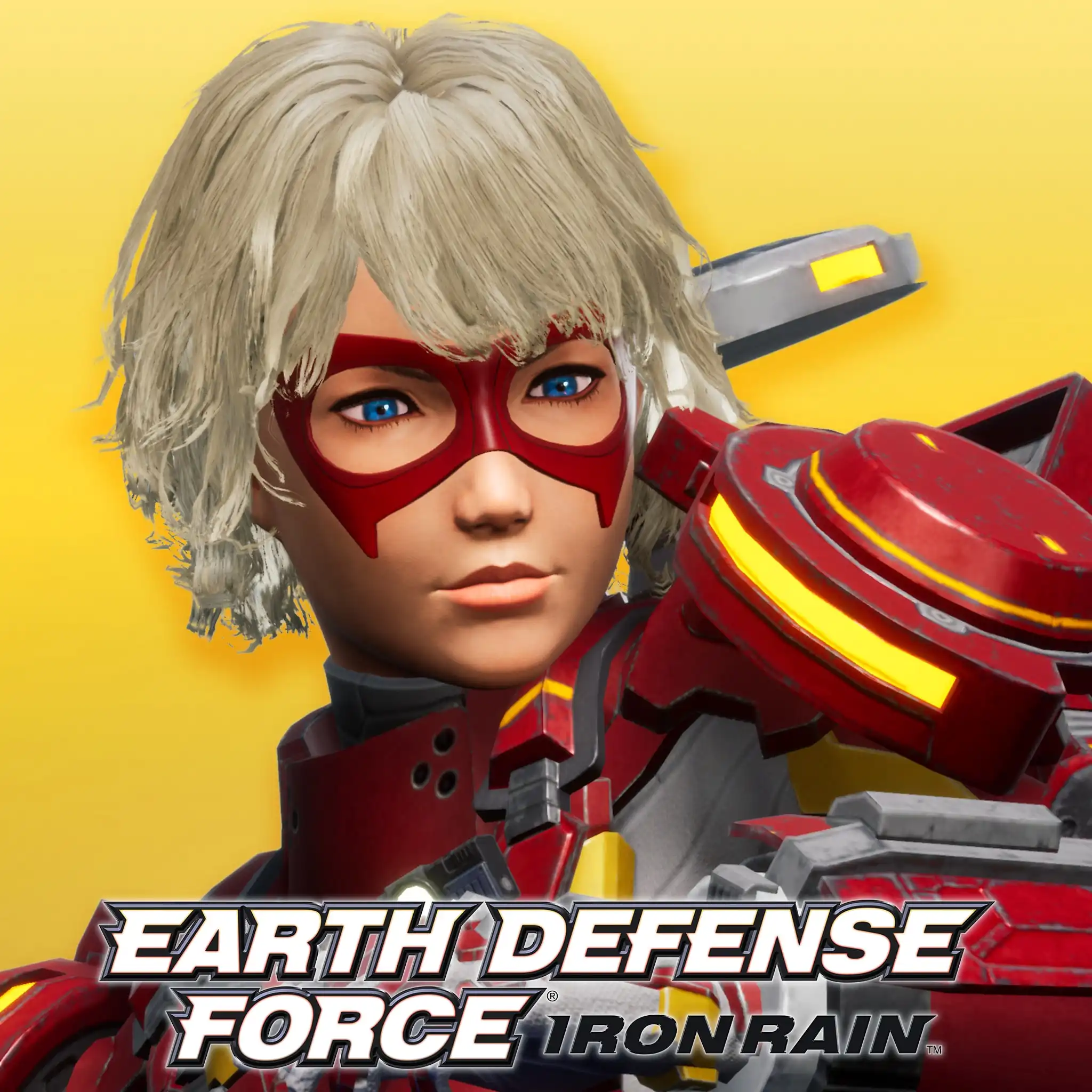 Superhero Mask — EARTH DEFENSE FORCE: IRON RAIN