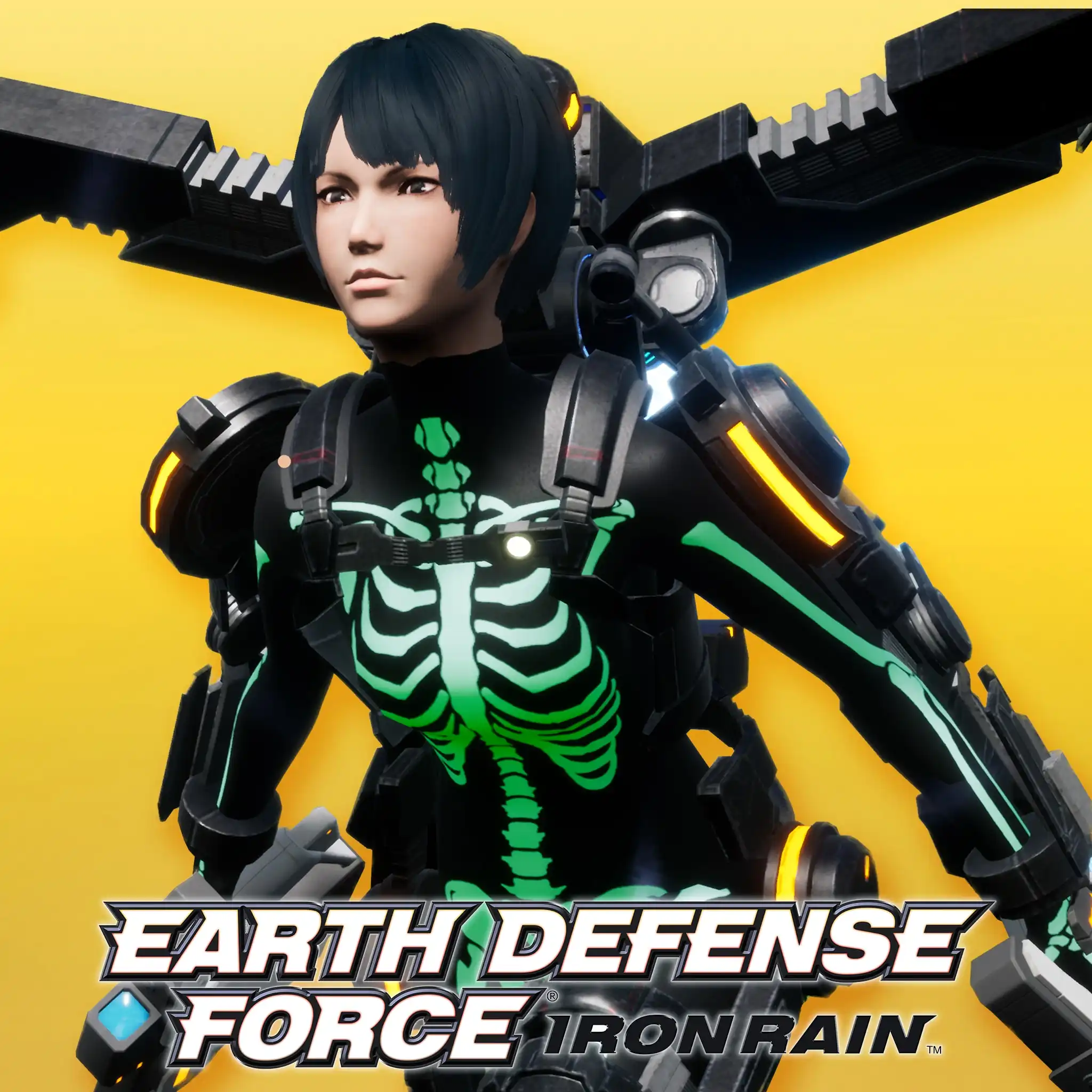 Skeleton Costume Bundle — EARTH DEFENSE FORCE: IRON RAIN