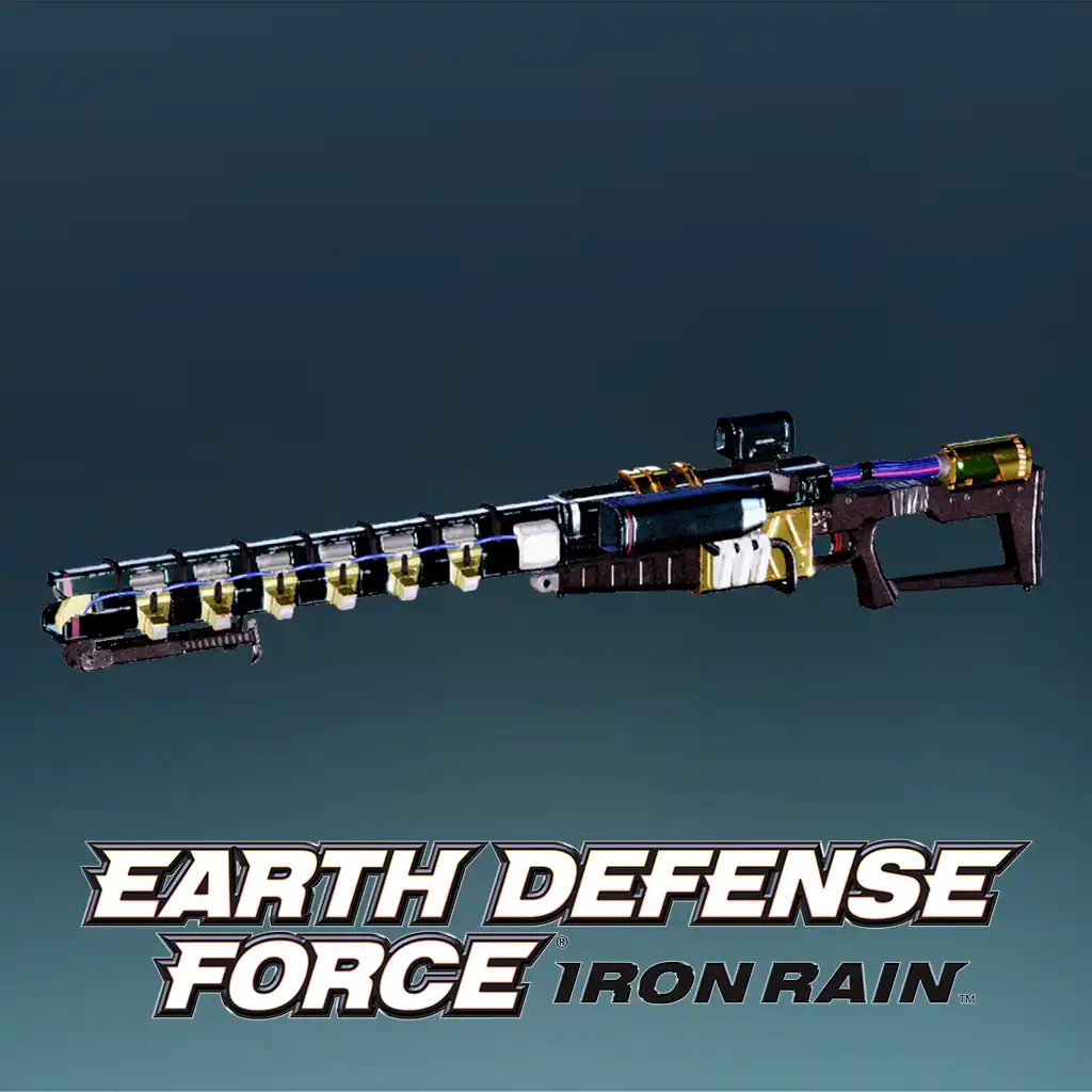 EDFIR - Weapon: PT-Pythagoras — EARTH DEFENSE FORCE: IRON RAIN